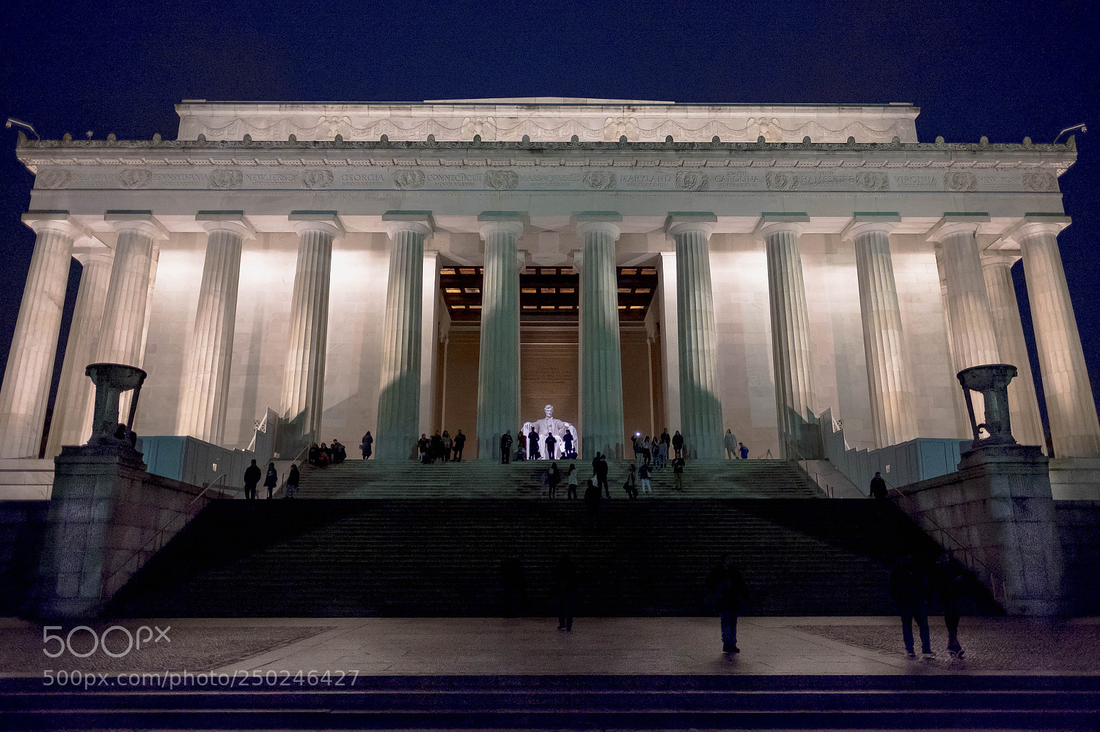 Fujifilm X-T1 sample photo. Lincoln memorial photography
