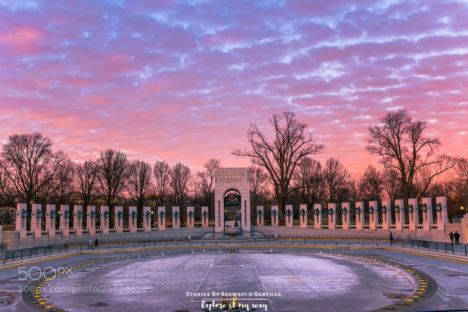 Nikon D5300 sample photo. The war memorial, washington photography