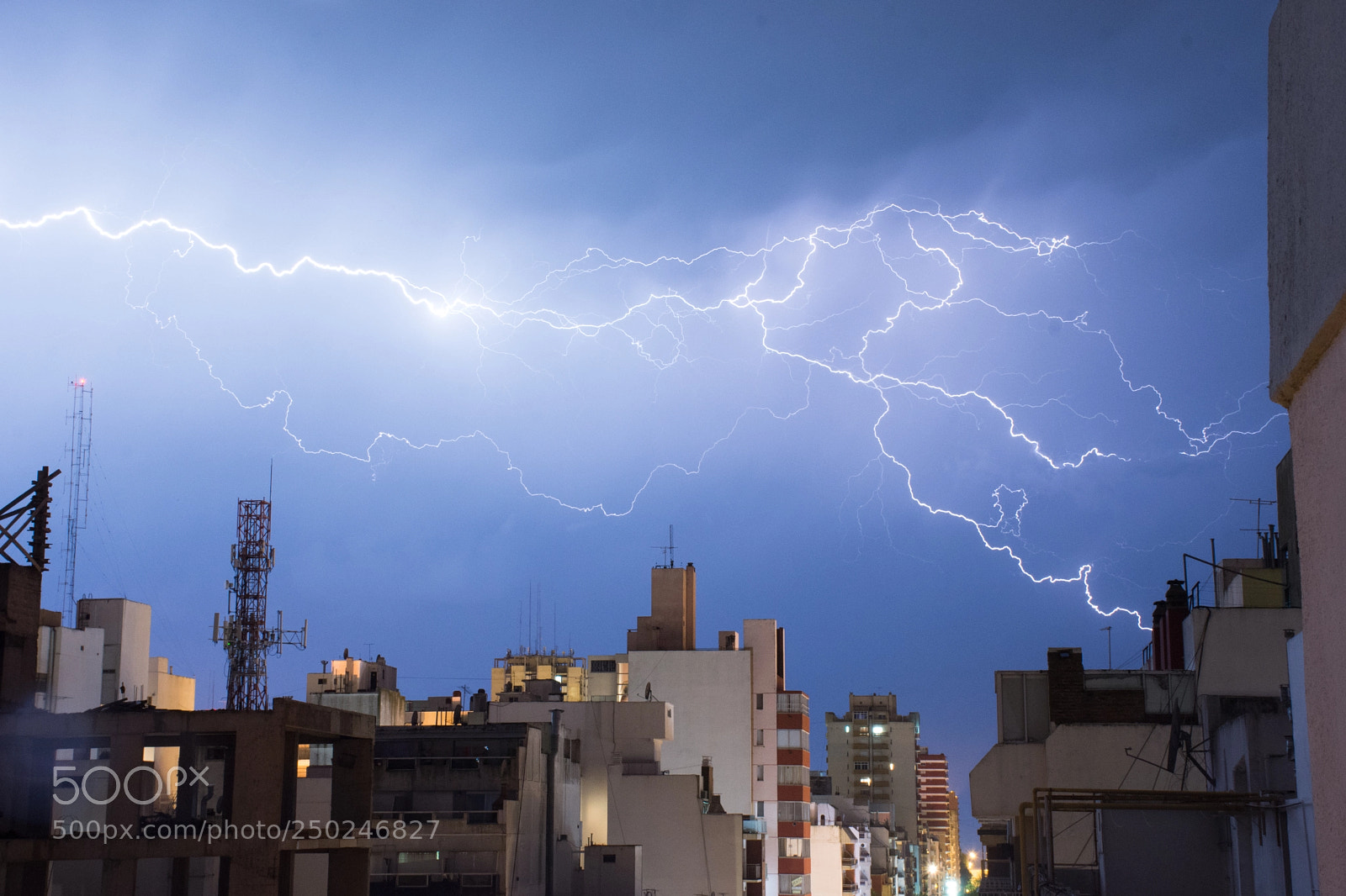 Nikon D7200 sample photo. Storm photography