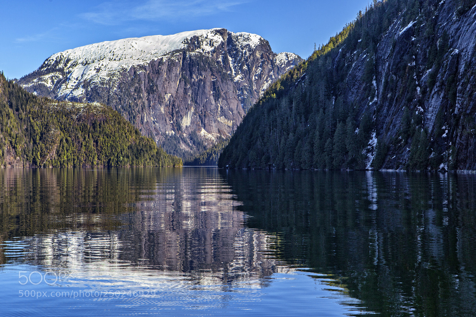 Canon EOS 5D Mark II sample photo. Rudyerd bay reflection photography