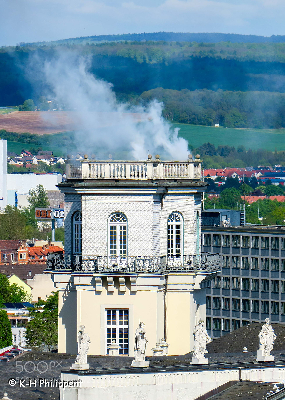 Canon PowerShot G3 X sample photo. Kassel germany , documenta photography