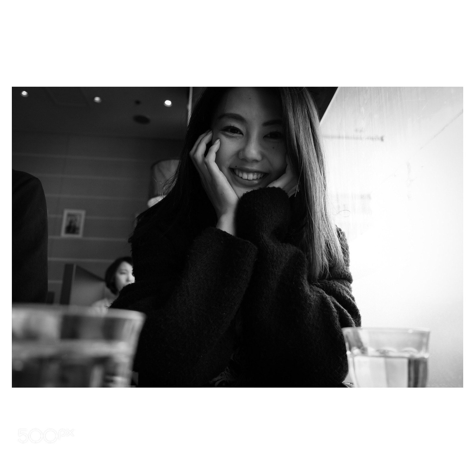 Fujifilm X-T2 sample photo. Happy smile.. photography