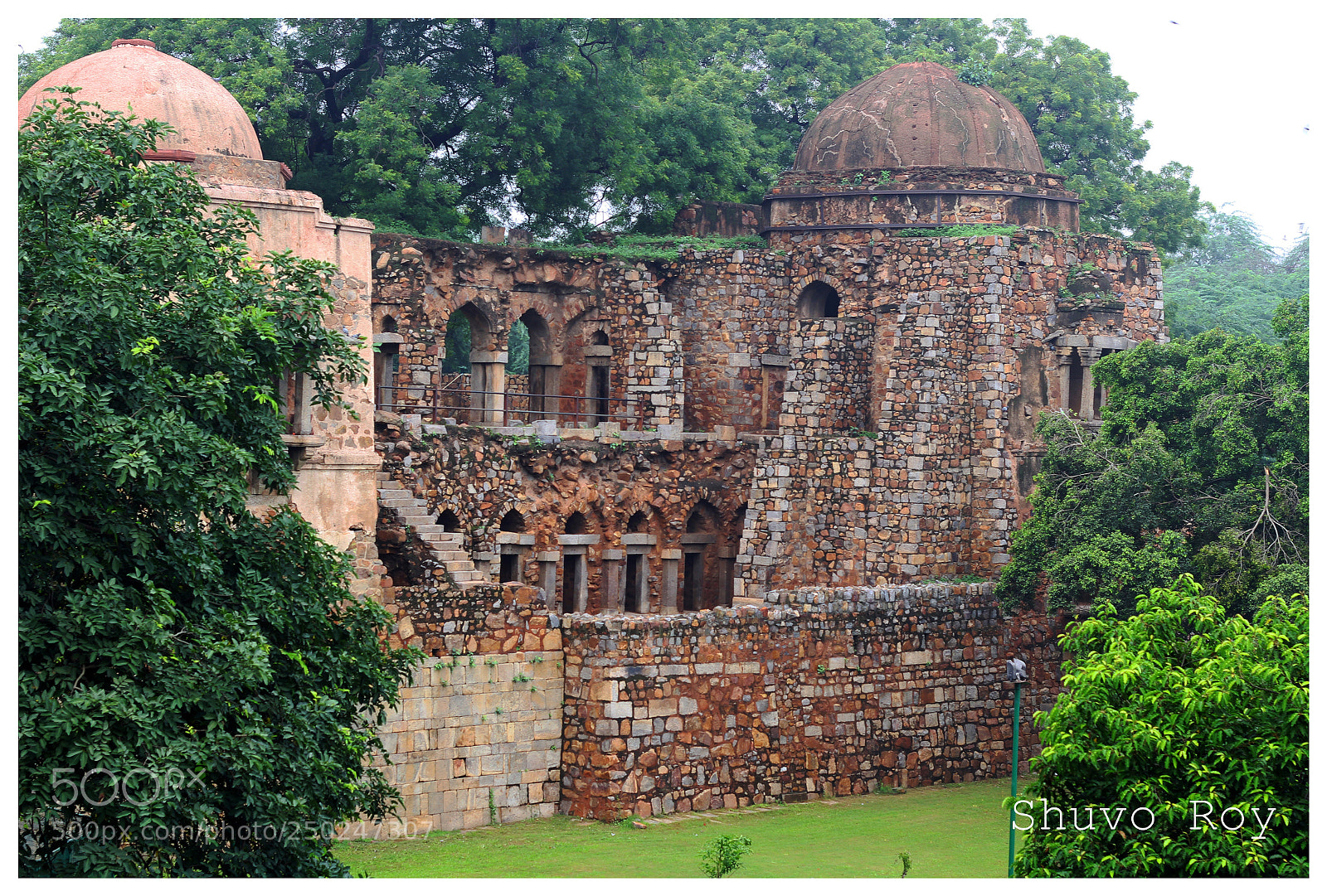 Canon EOS 60D sample photo. Firuz shah tughlaq's tomb photography