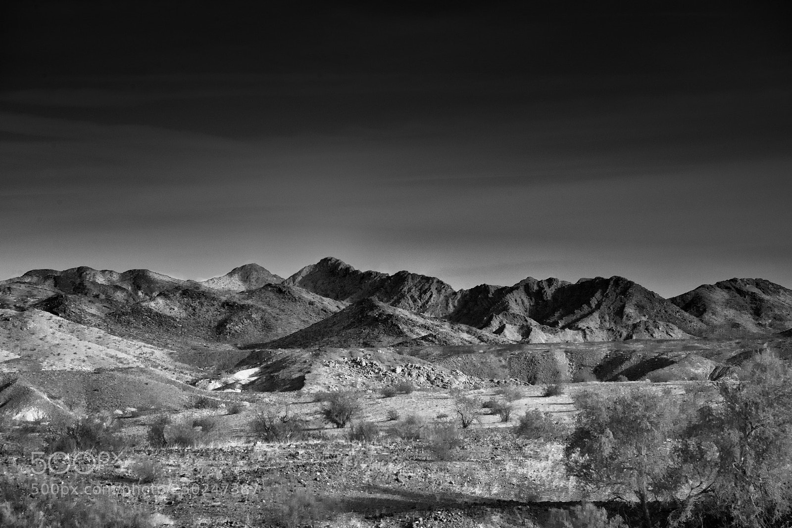 Nikon D800E sample photo. Chocolate mountains photography