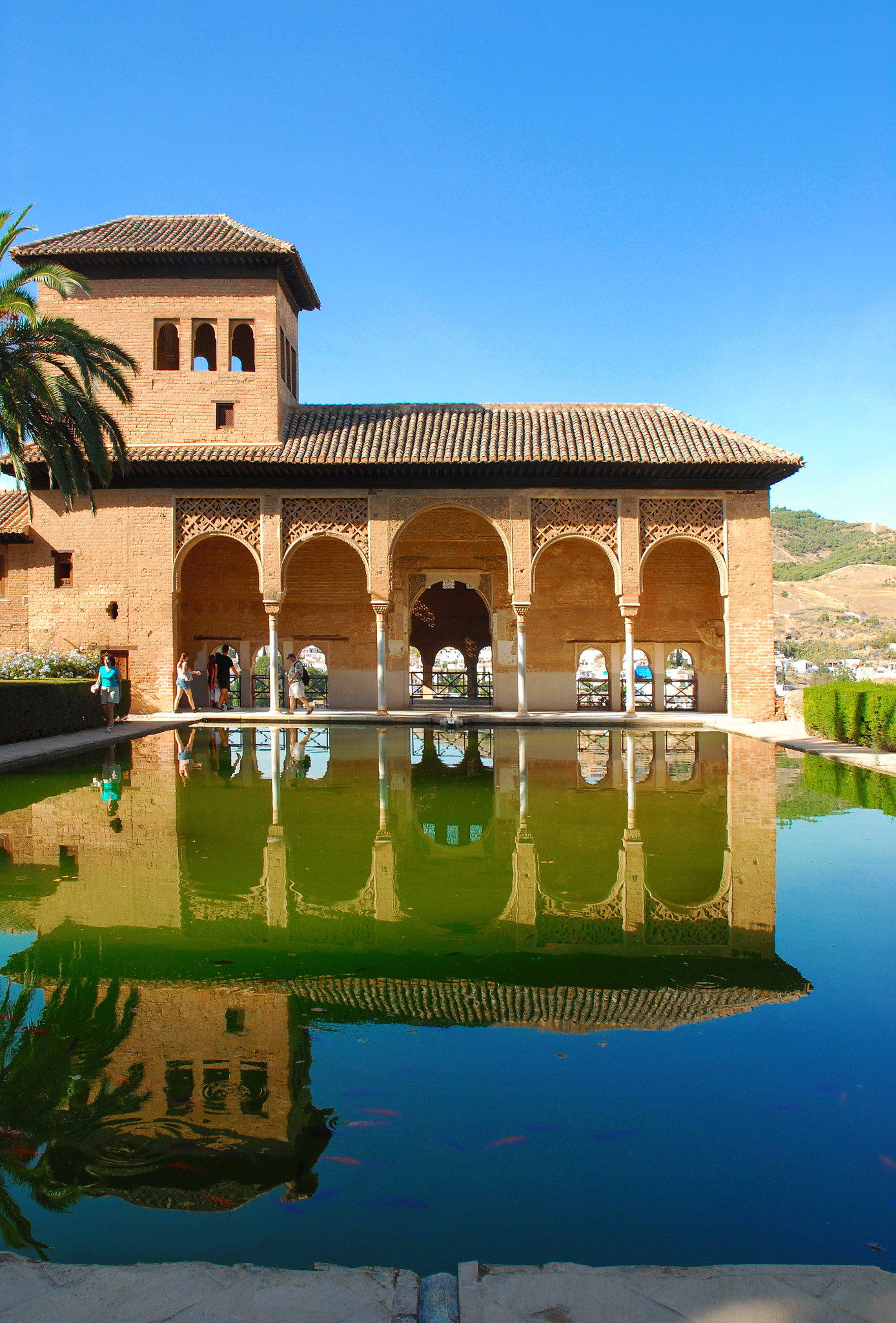 Nikon D200 sample photo. The alhambra photography