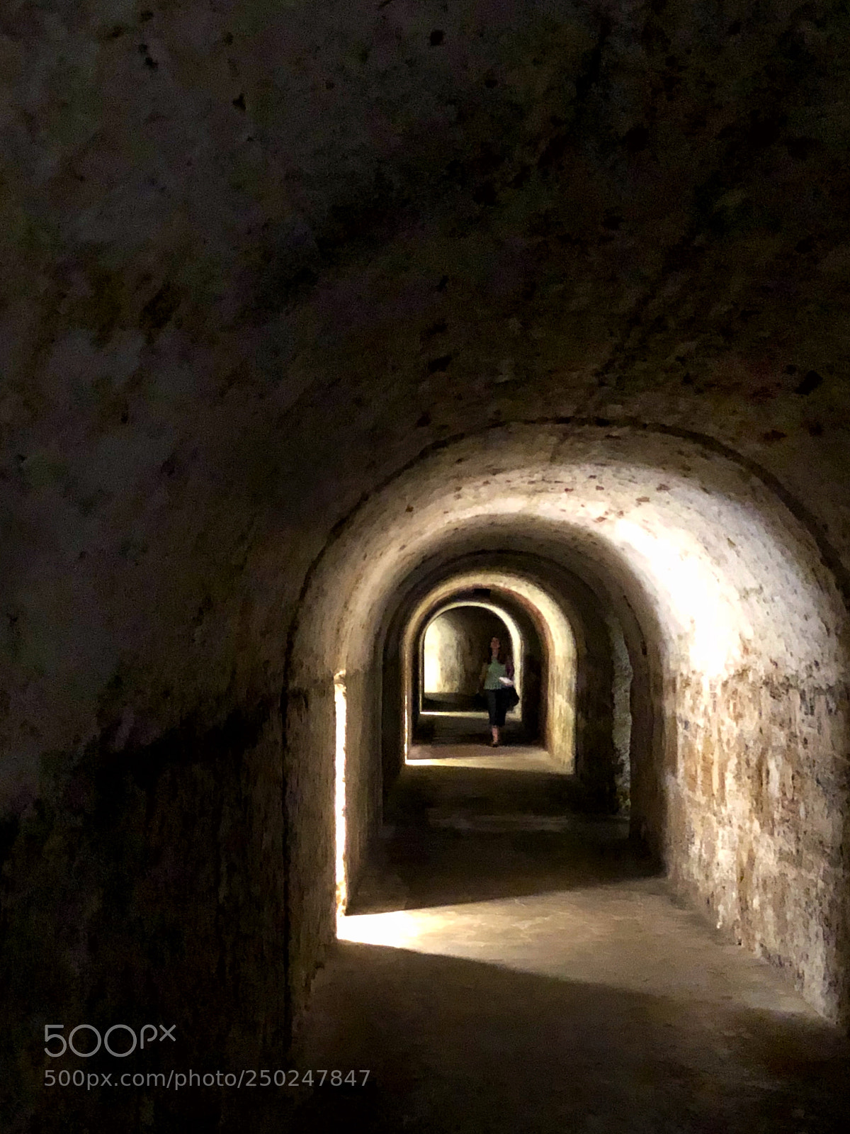 Apple iPhone X sample photo. Castillo san cristóbal photography