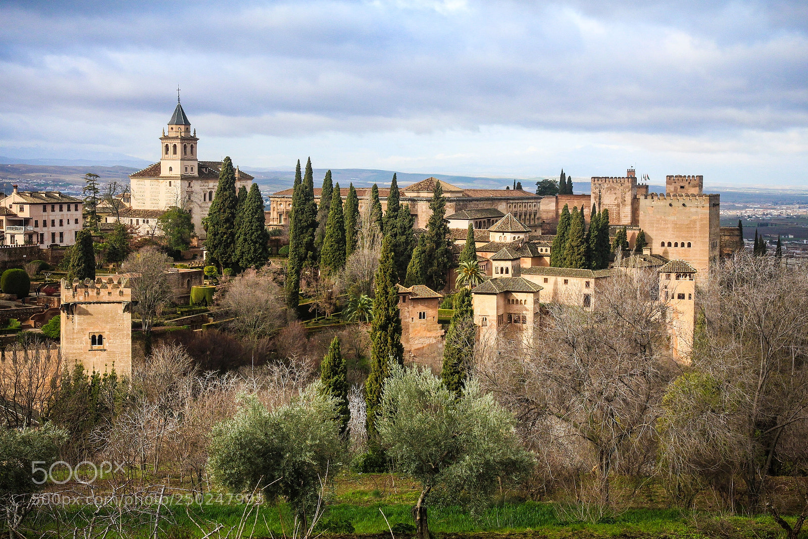 Canon EOS 650D (EOS Rebel T4i / EOS Kiss X6i) sample photo. Alhambra photography