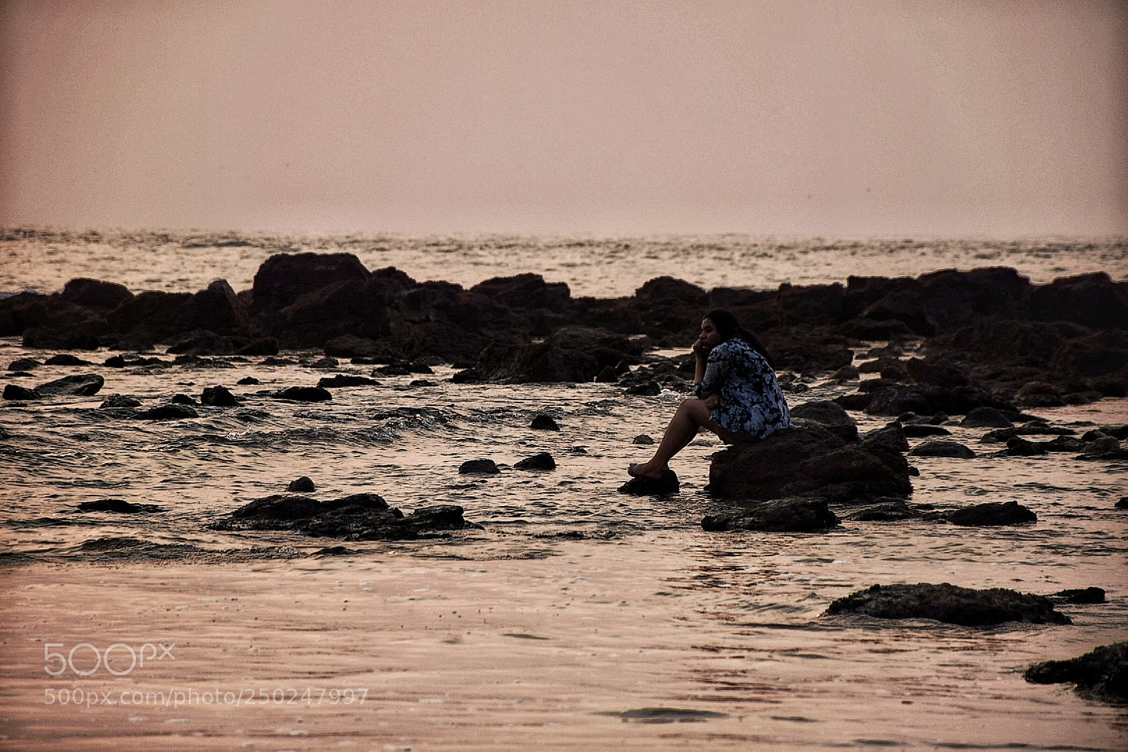 Nikon D5300 sample photo. Staring at the horizon photography