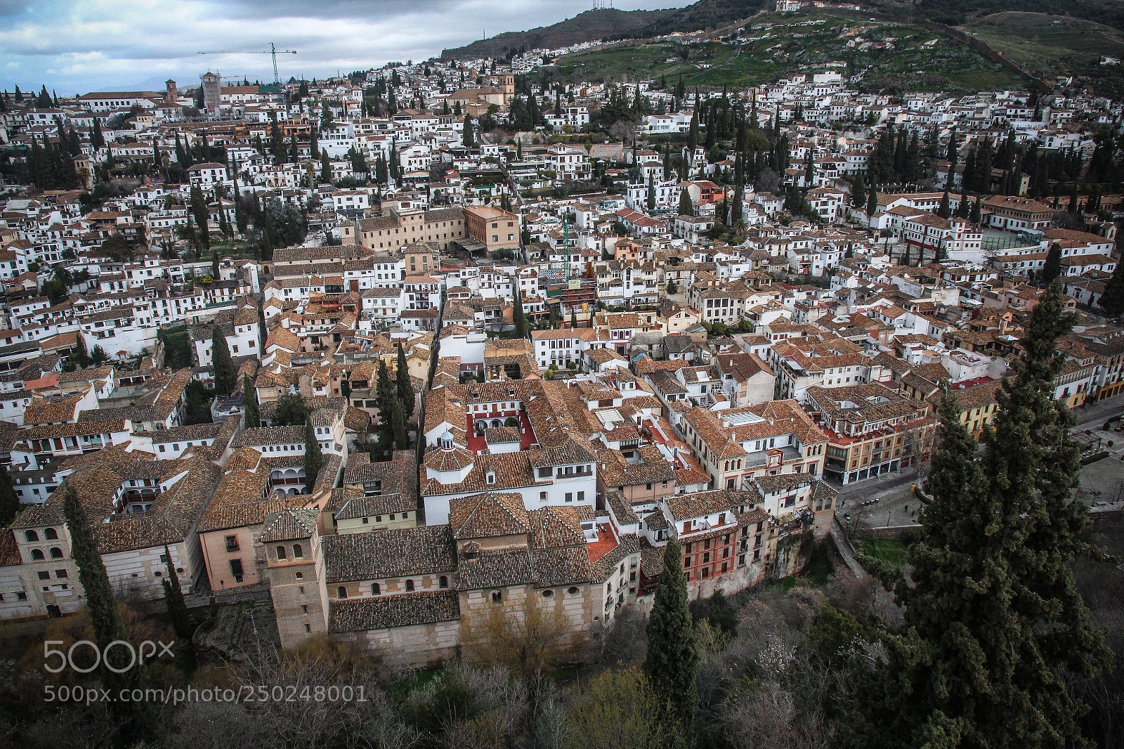 Canon EOS 650D (EOS Rebel T4i / EOS Kiss X6i) sample photo. Old city of granda photography