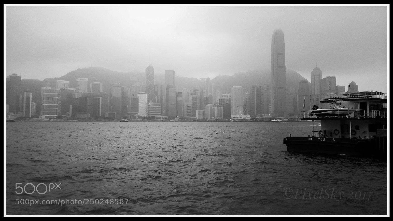 Samsung Galaxy S3 sample photo. Hong kong skyline photography