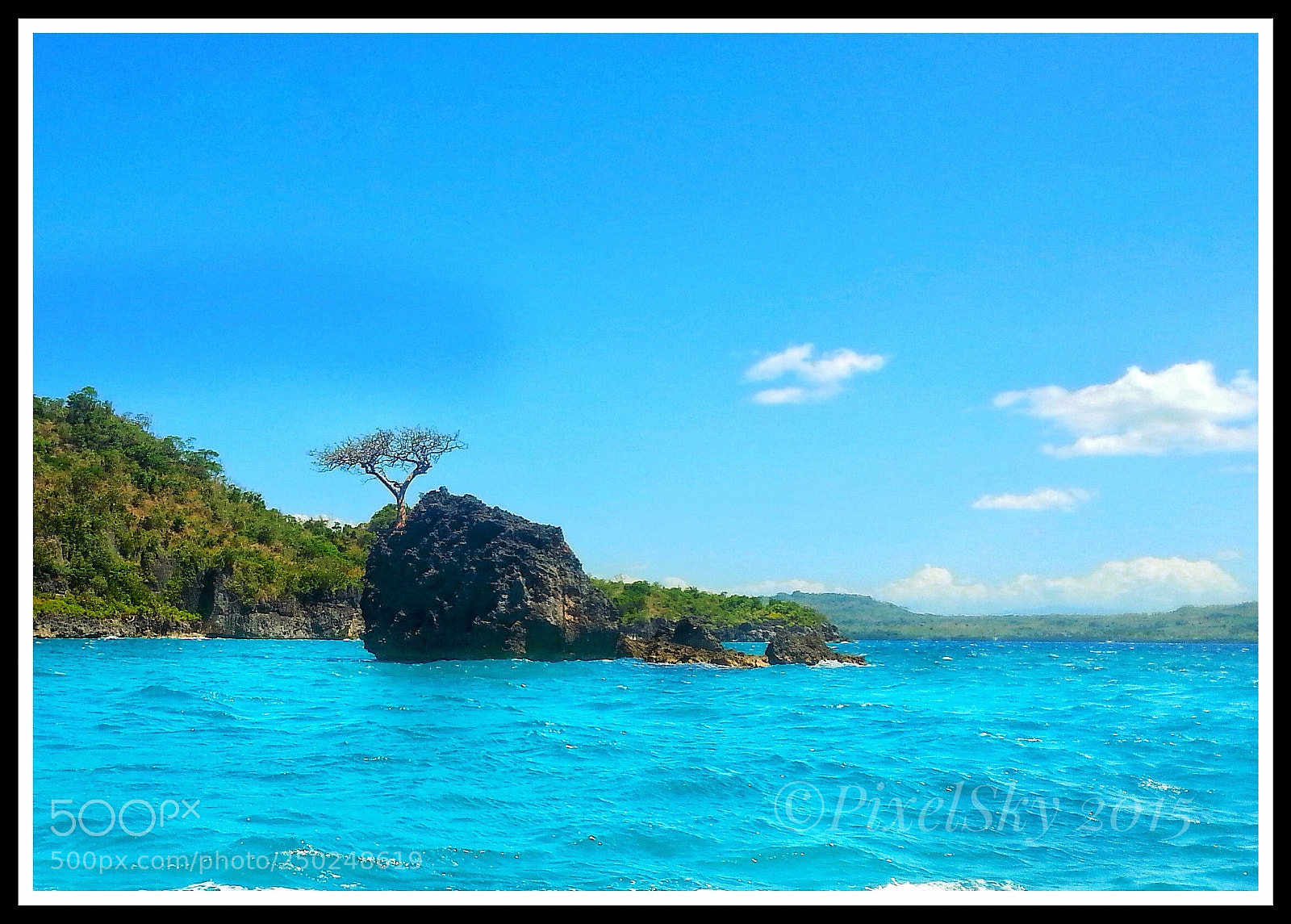 Samsung Galaxy S3 sample photo. Lone tree photography