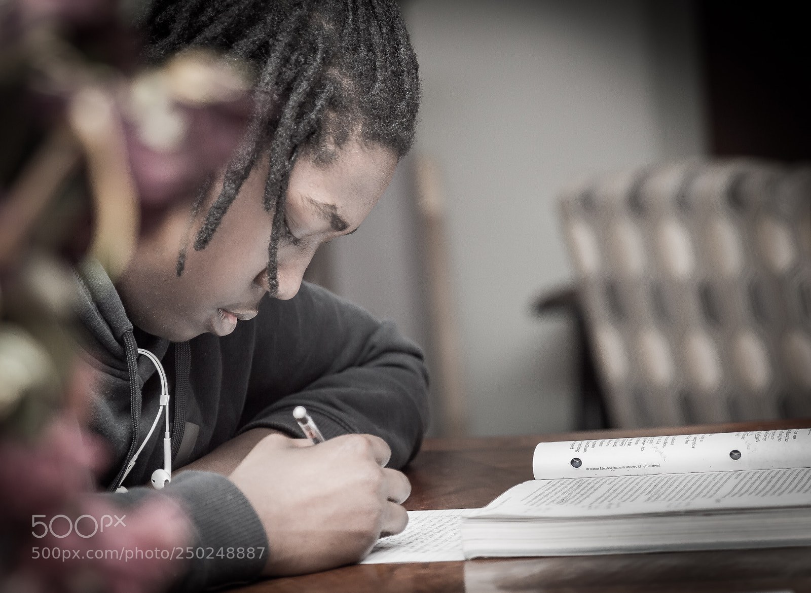Nikon D3200 sample photo. Homework photography