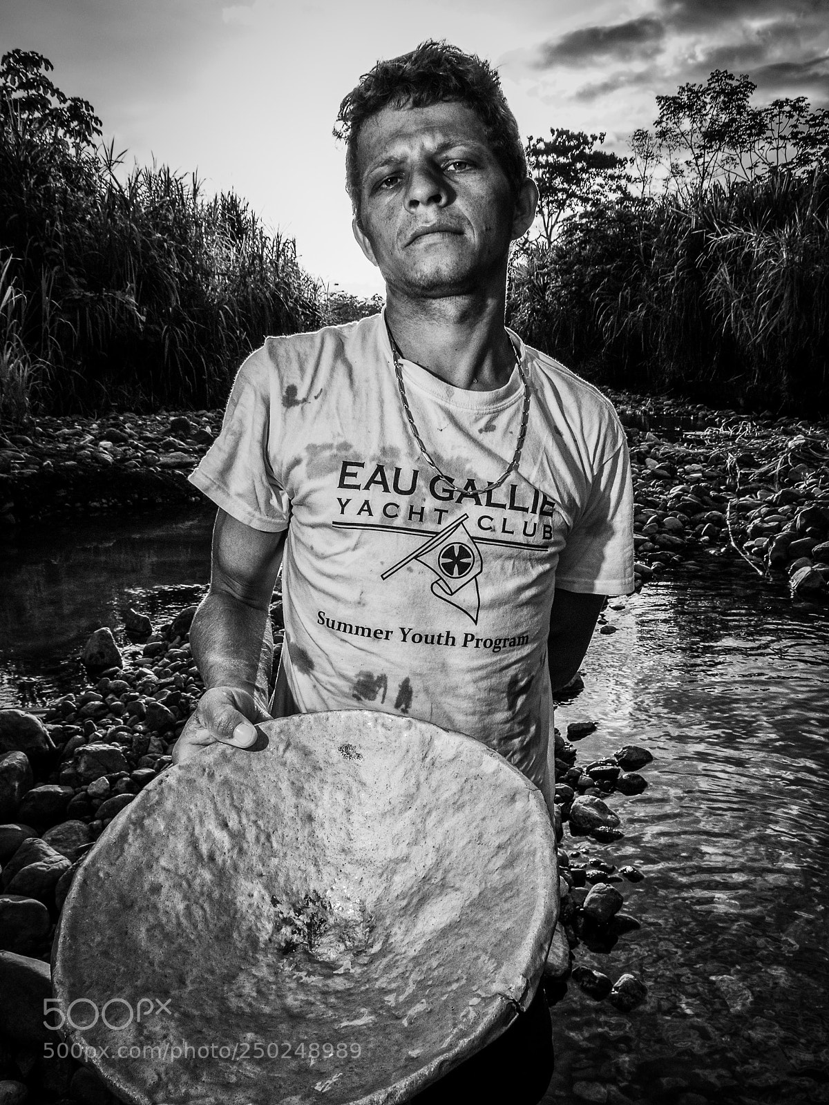 Canon PowerShot G12 sample photo. Gold miner photography