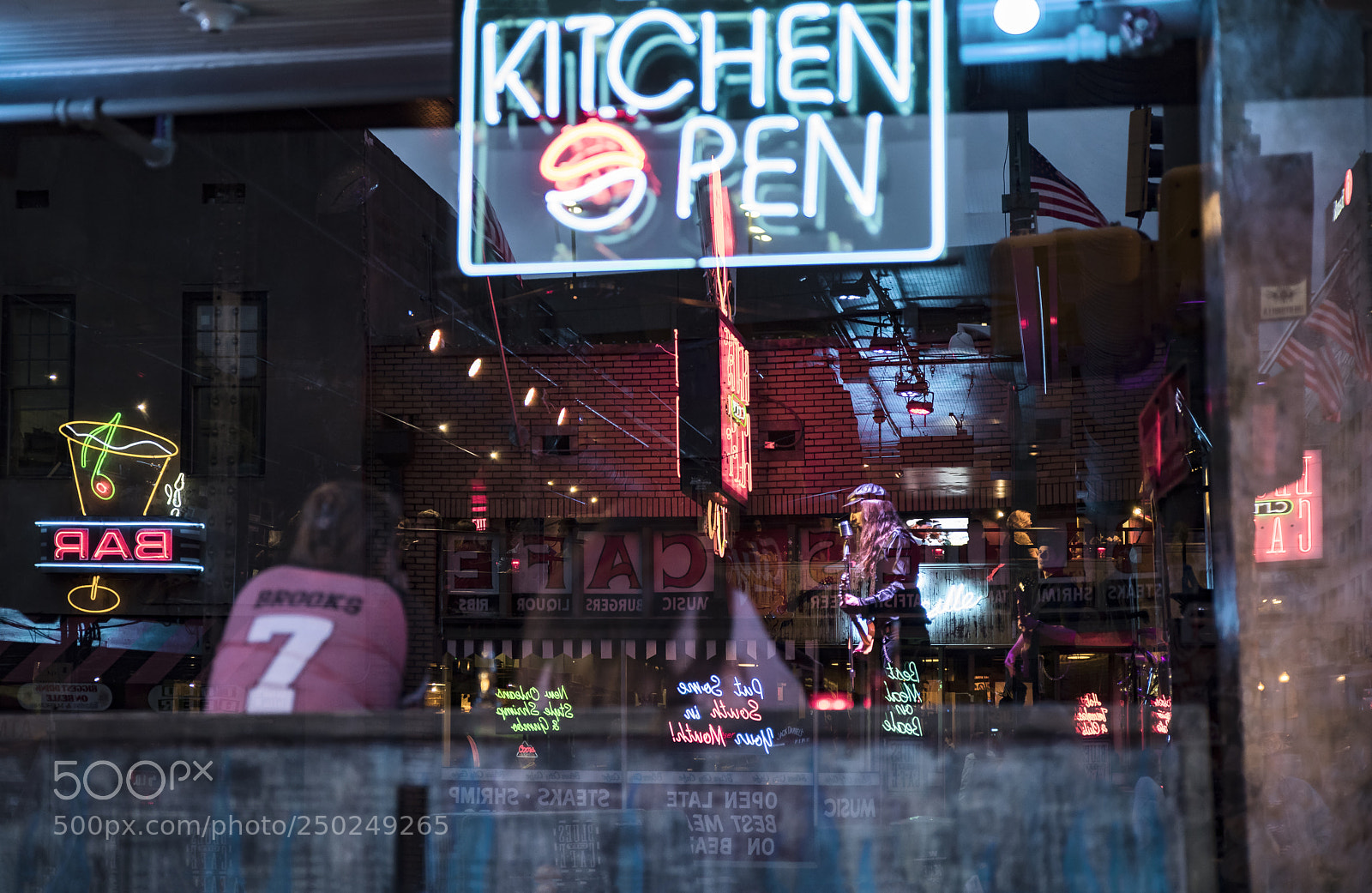 Pentax K-1 sample photo. American window photography
