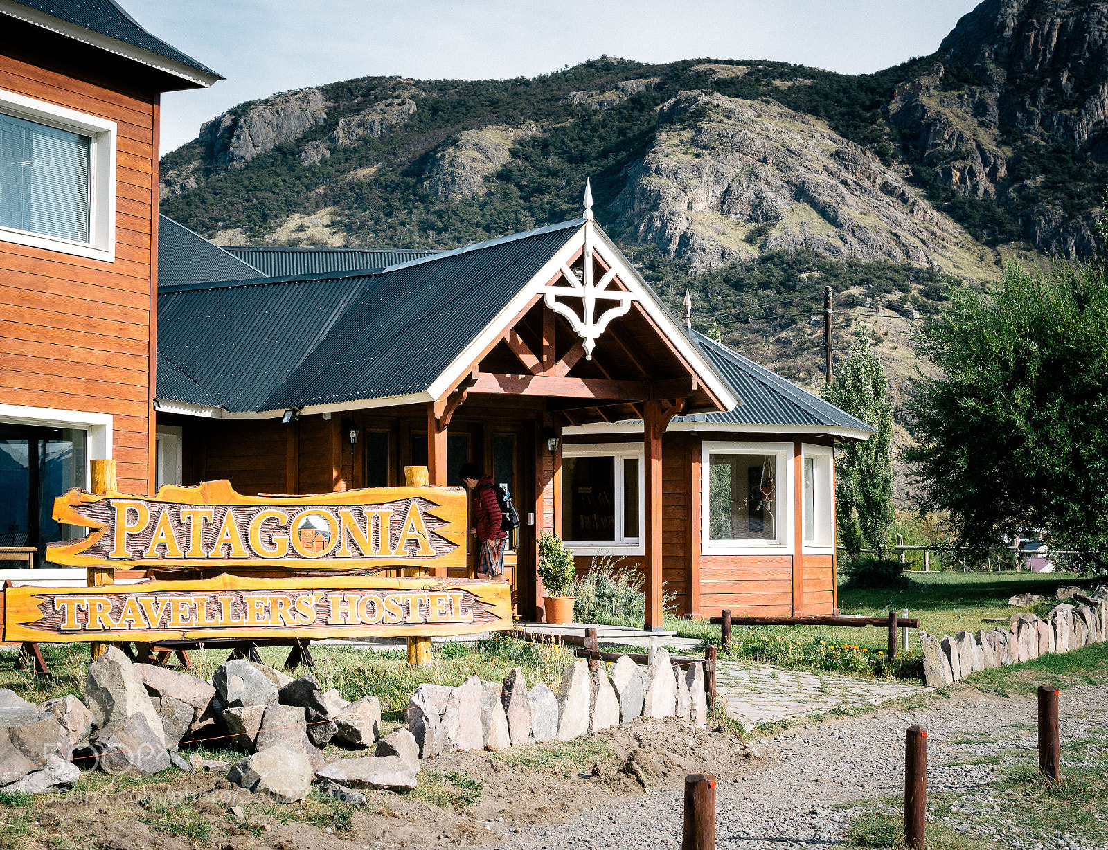 Nikon D7100 sample photo. Patagonia traveller's hostel photography