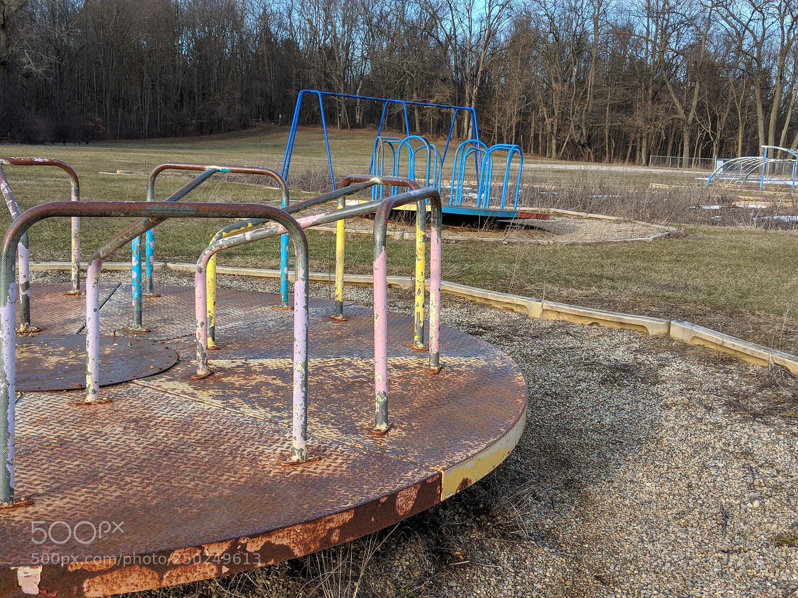 Google Pixel 2 XL sample photo. Forgotten playground photography
