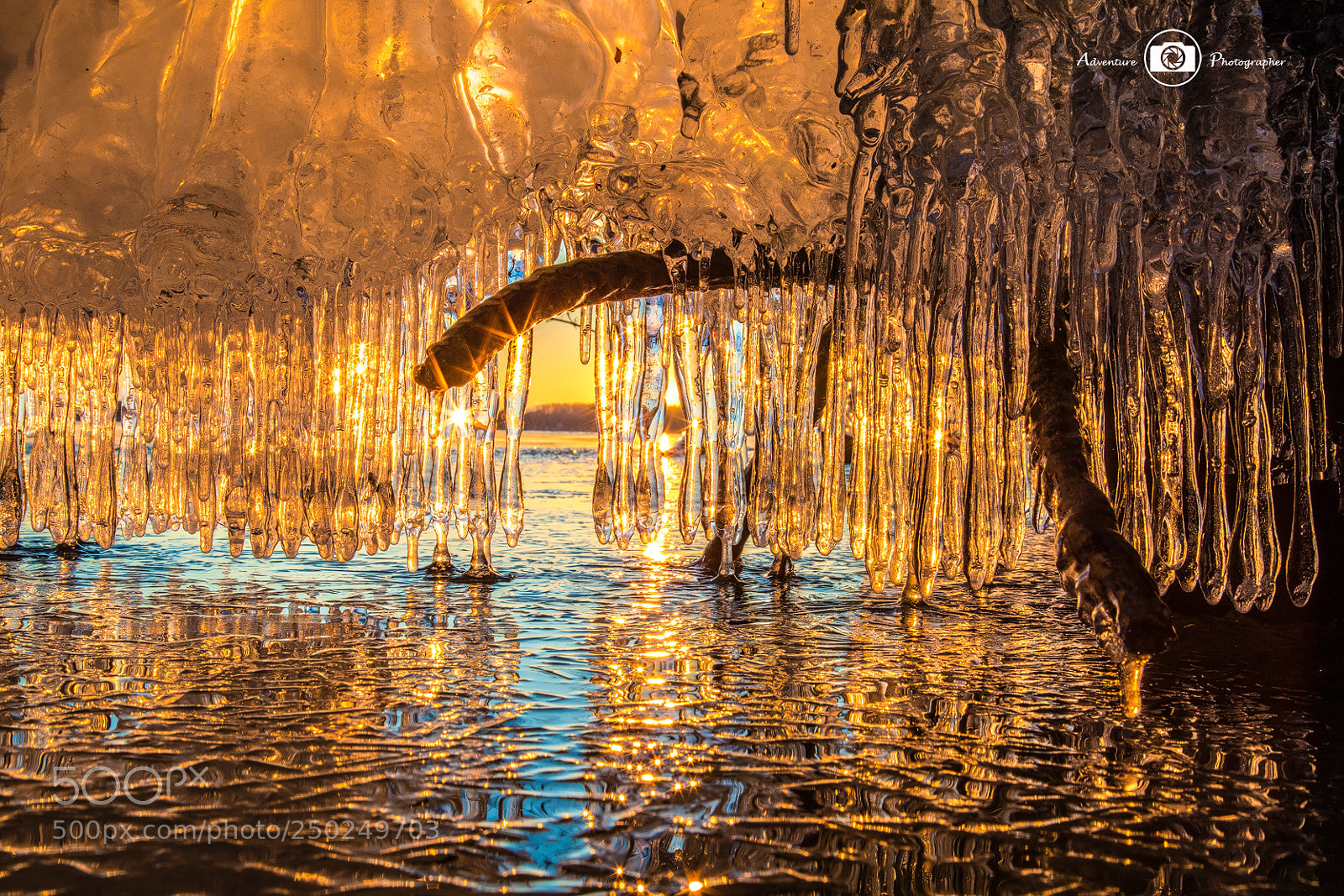 Canon EOS 5D Mark IV sample photo. Icicle pomp photography