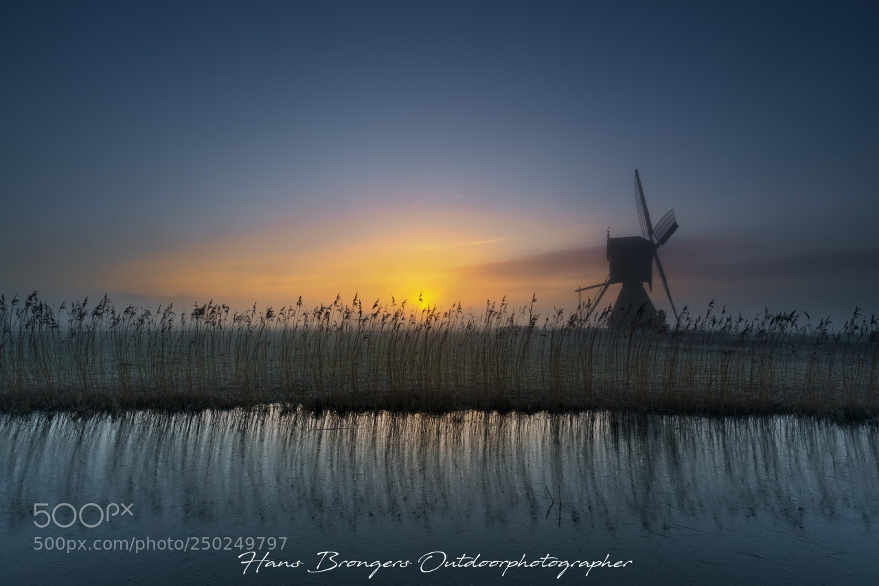 Canon EOS 5D Mark IV sample photo. De noordeveldse molen photography