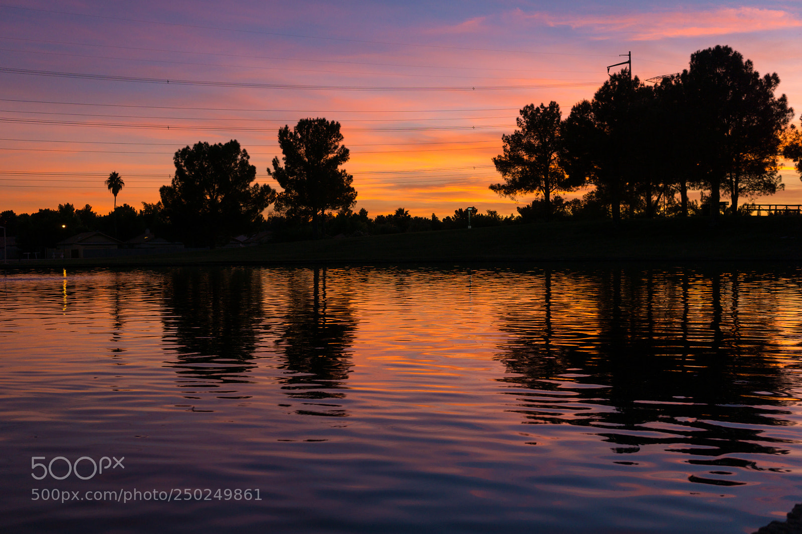 Sony a6000 sample photo. Lake ablaze photography