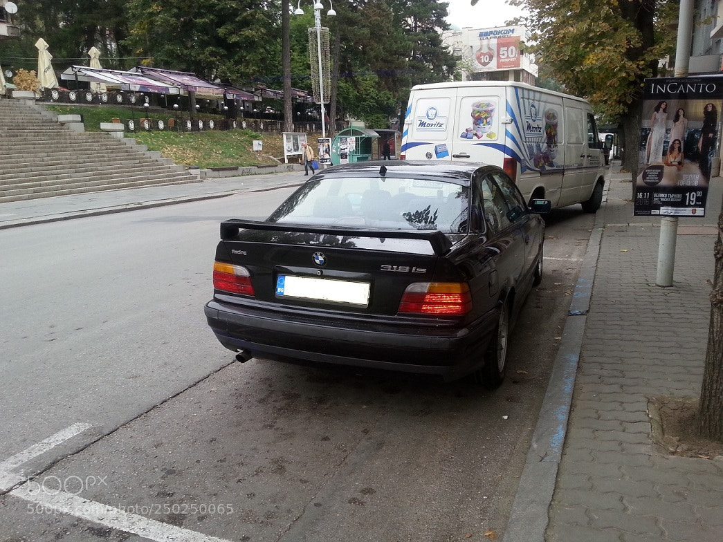 Samsung Galaxy S3 sample photo. Bmw is photography