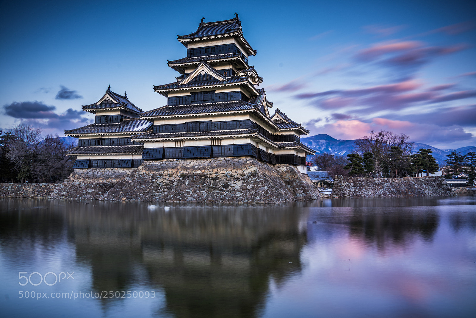 Sony a7R sample photo. Matsumoto castle photography