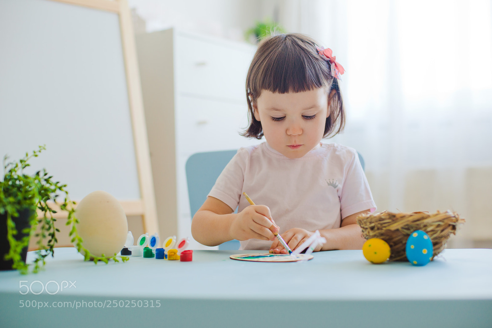 Nikon D800 sample photo. Child is drawing photography