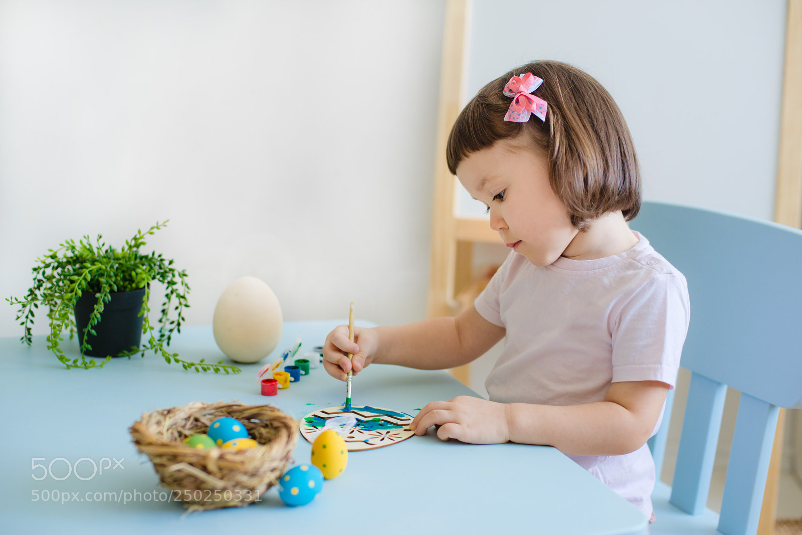Nikon D800 sample photo. Child is drawing photography