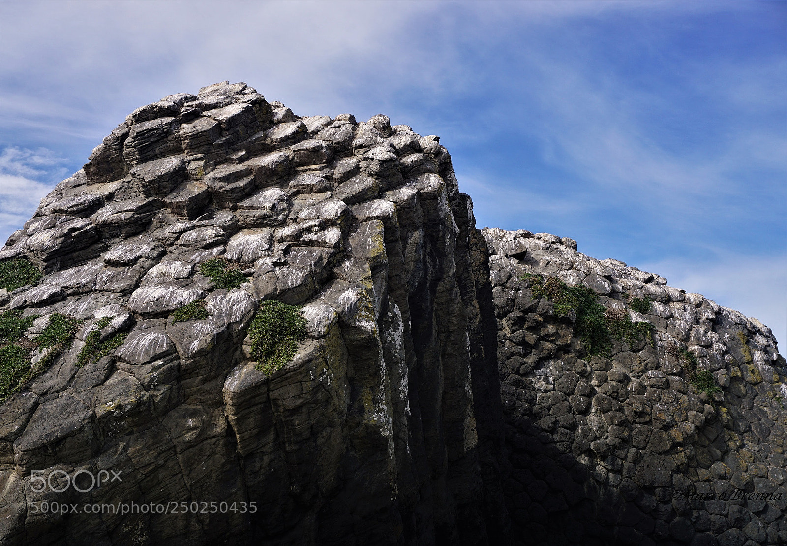 Sony E 16-50mm F3.5-5.6 PZ OSS sample photo. Columnar jointing photography