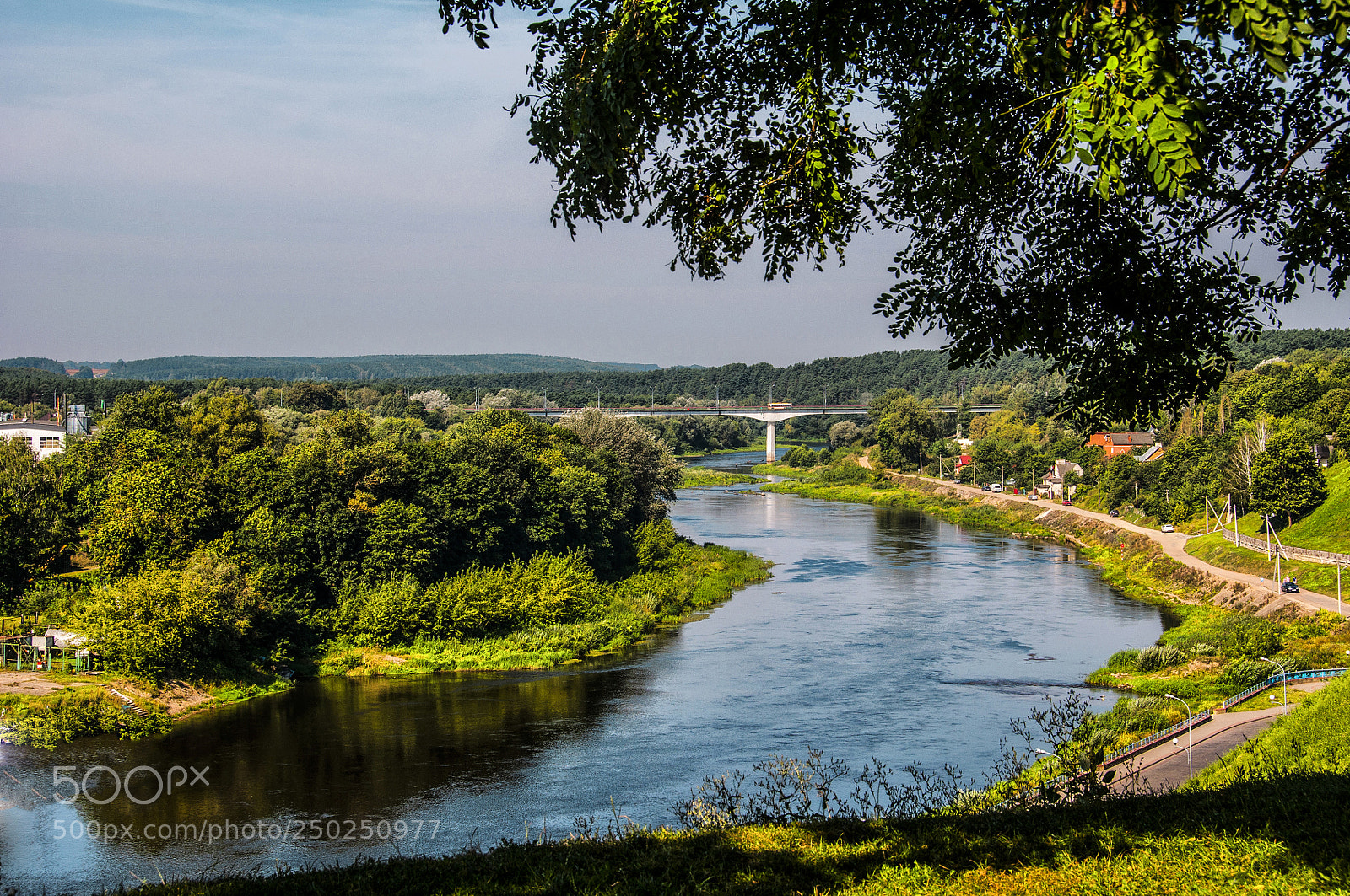 Nikon D90 sample photo. Neman river photography