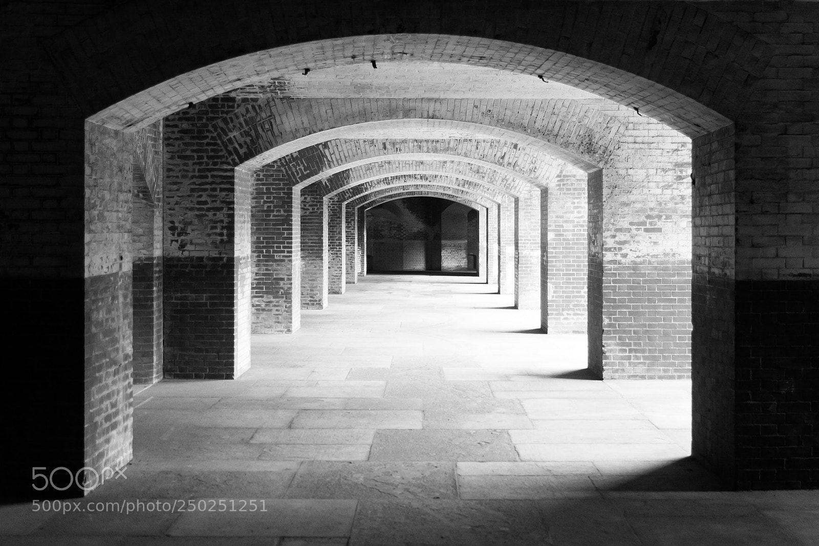 Canon EOS 50D sample photo. A corridor in fort photography
