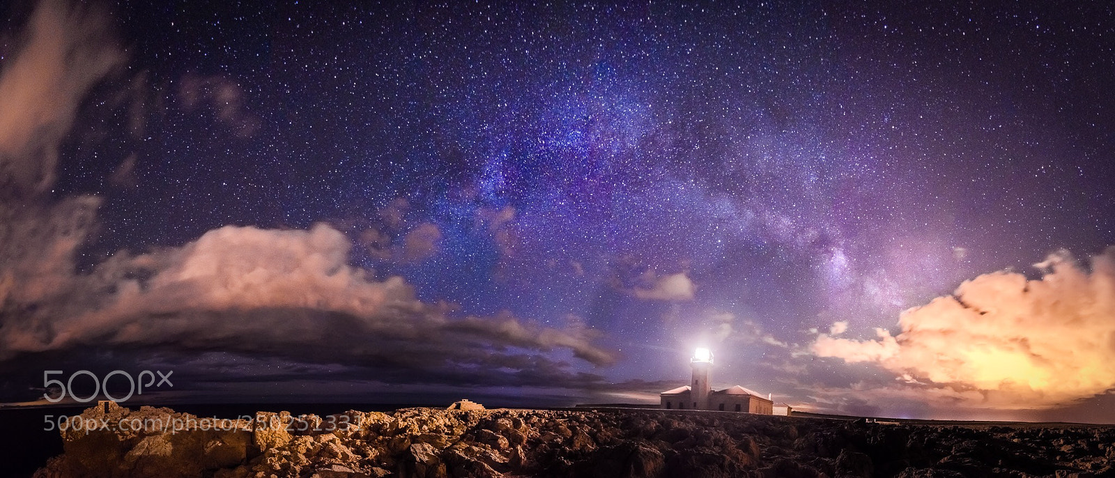 Nikon D5100 sample photo. Clouds in the milkyway  photography