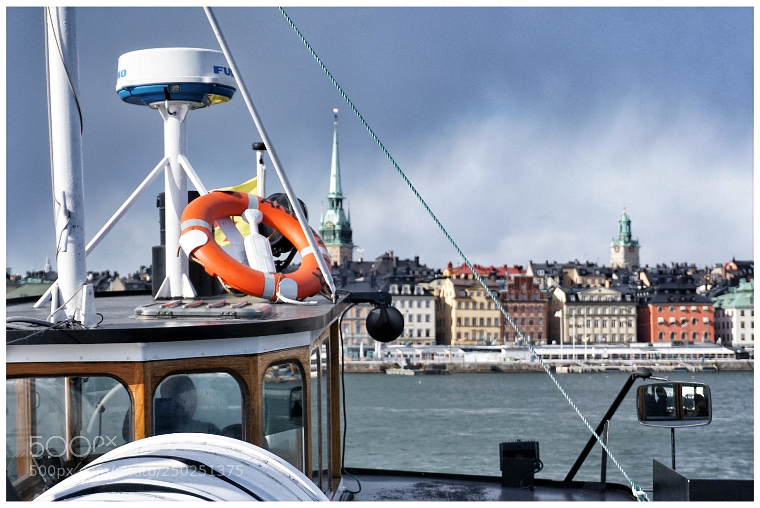 Sony a6000 sample photo. Snow clouds over stockholm photography