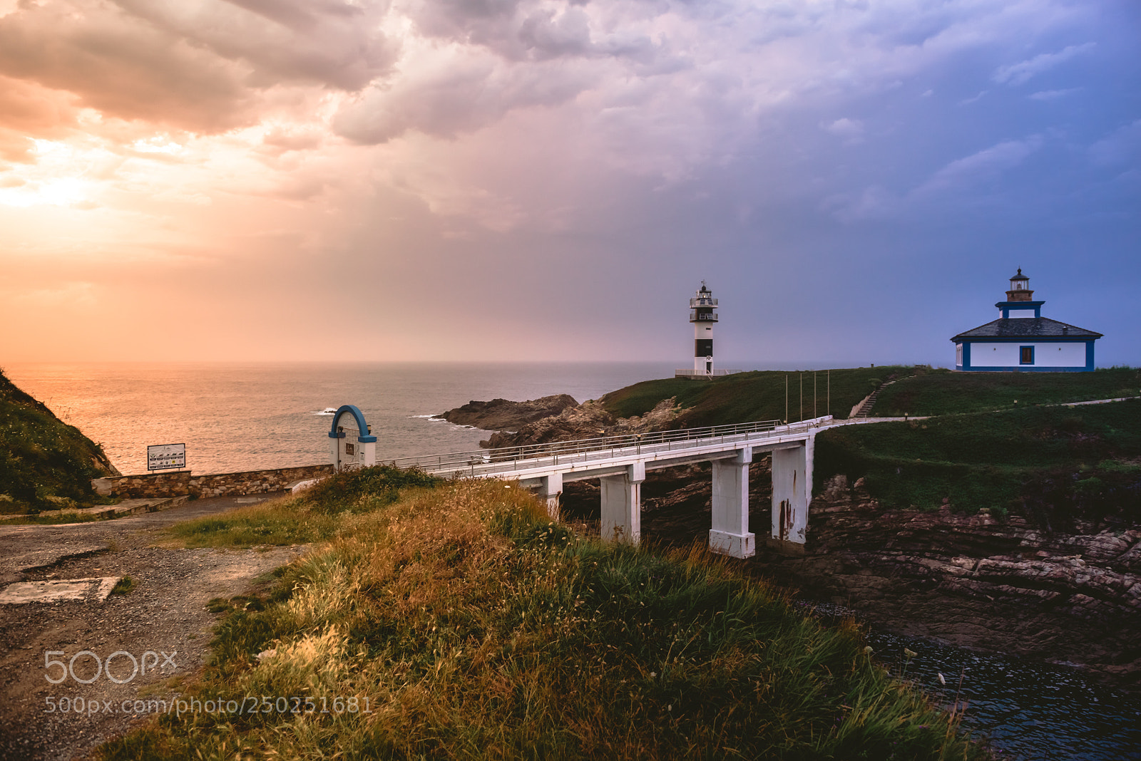 Nikon D610 sample photo. Illa pancha lighthouse photography