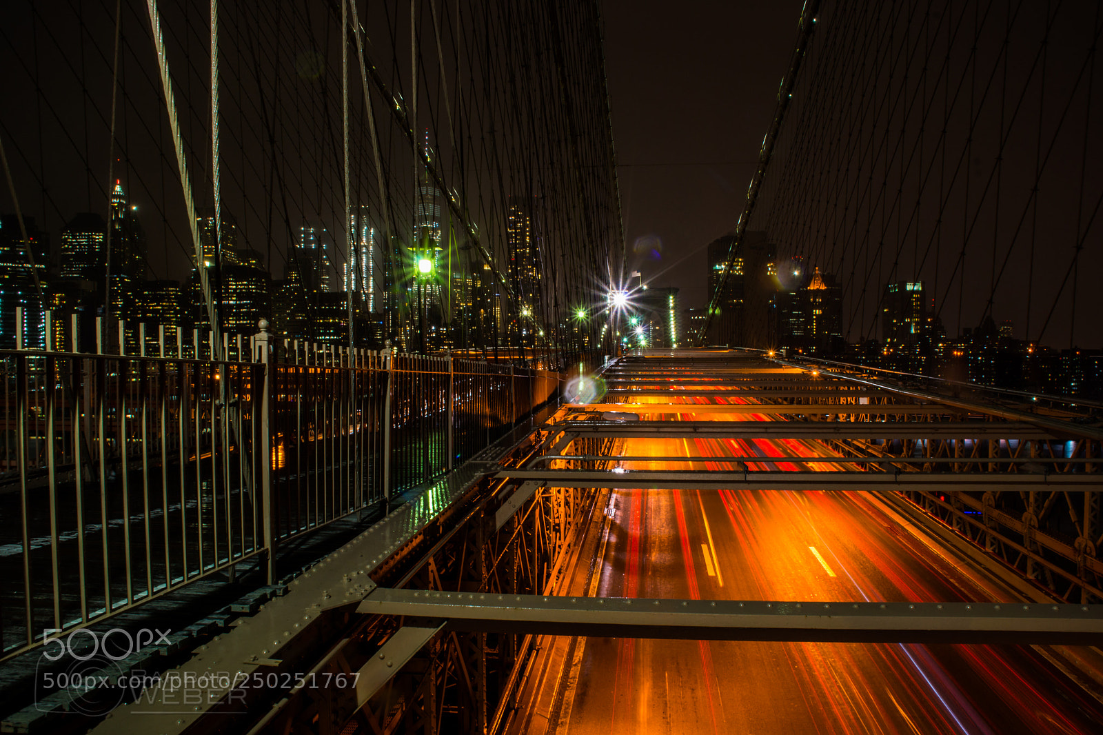 Sony SLT-A65 (SLT-A65V) sample photo. Brooklyn bridge at night photography