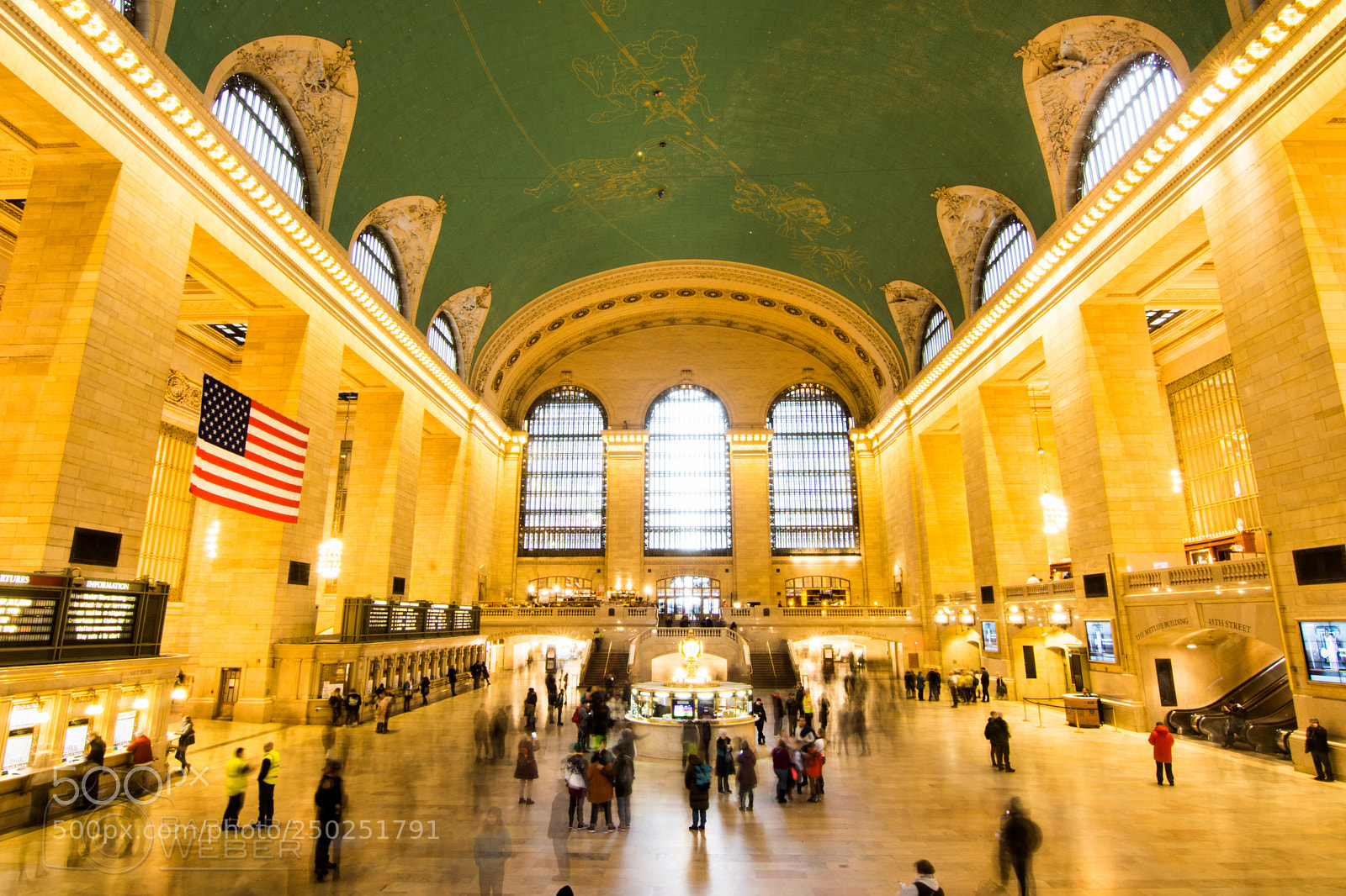 Sony SLT-A65 (SLT-A65V) sample photo. Grand central terminal photography