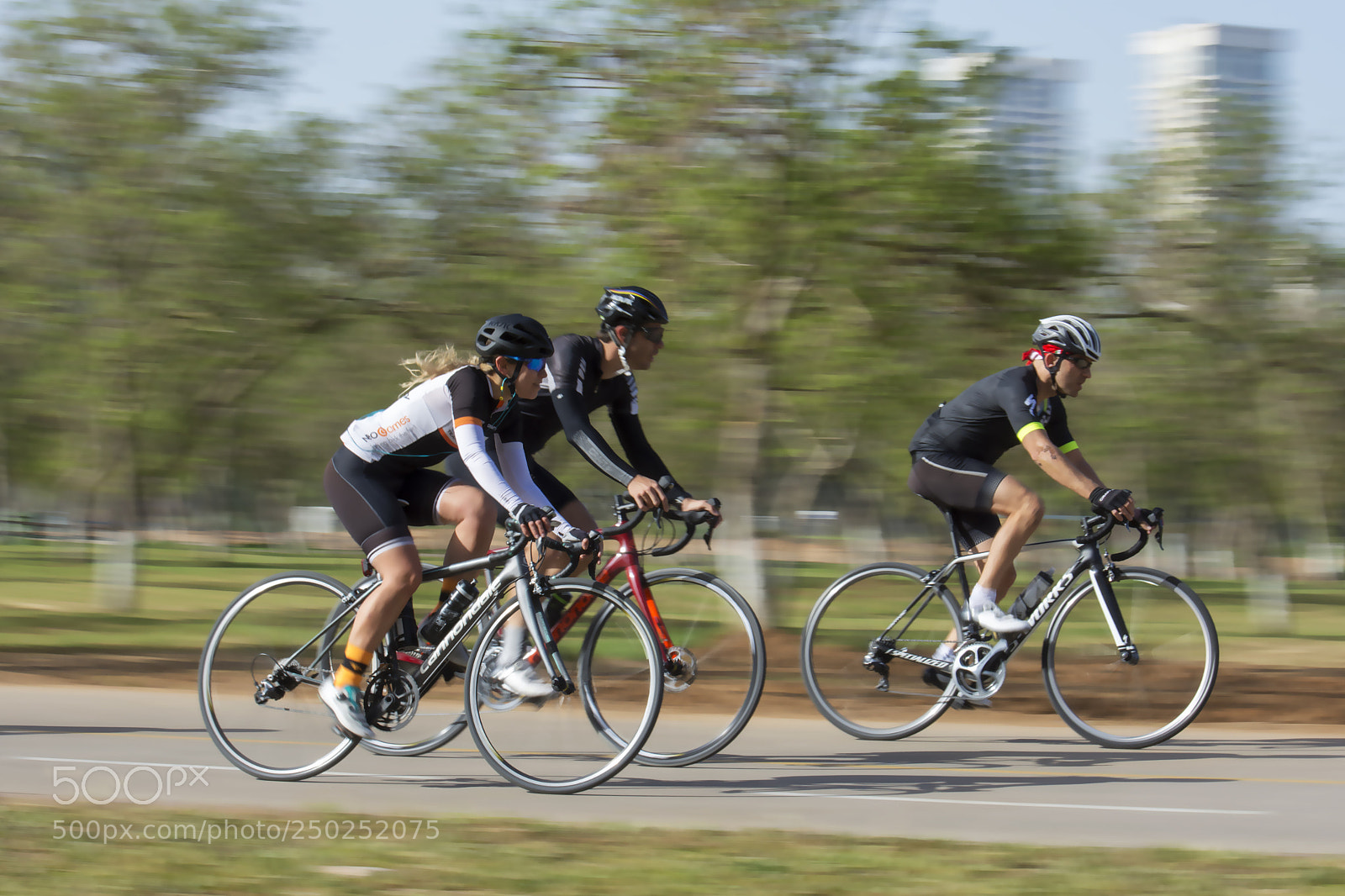 Nikon D7200 sample photo. Competition bicycles - panning photography