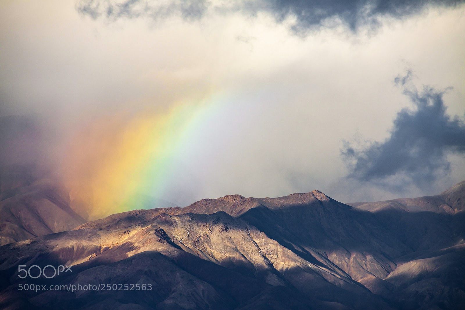 Canon EOS 50D sample photo. Rainbow in the foothills photography