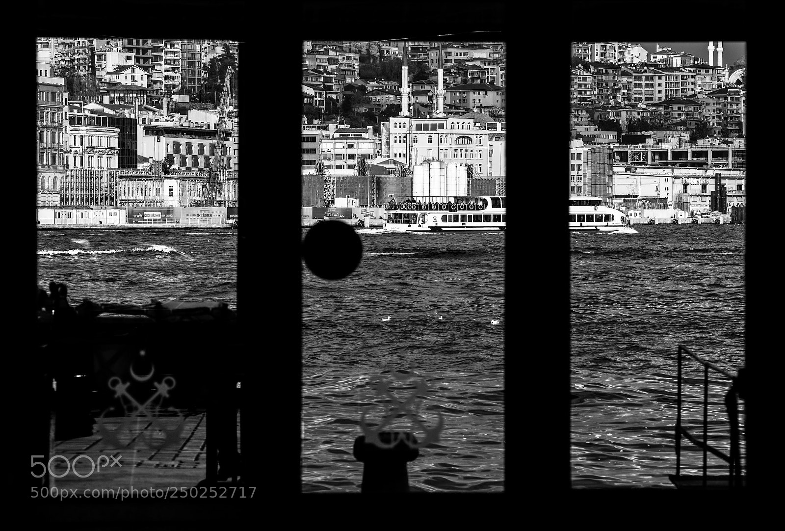 Nikon D610 sample photo. Port of eminonu photography
