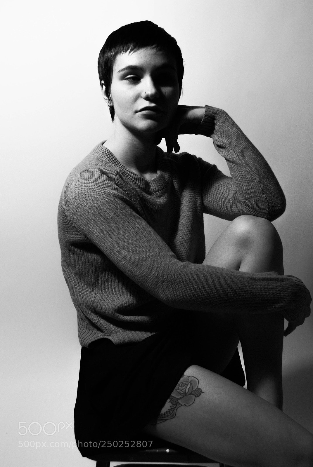 Nikon D60 sample photo. Portrait photography