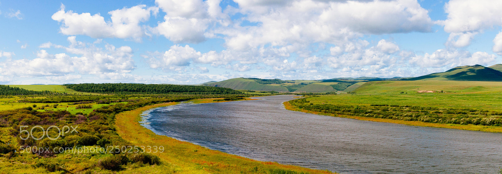Nikon D90 sample photo. Hulunbuir photography