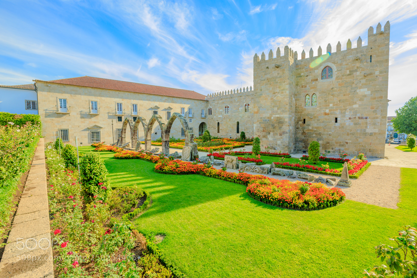 Canon EOS 5D Mark IV sample photo. Braga episcopal palace photography
