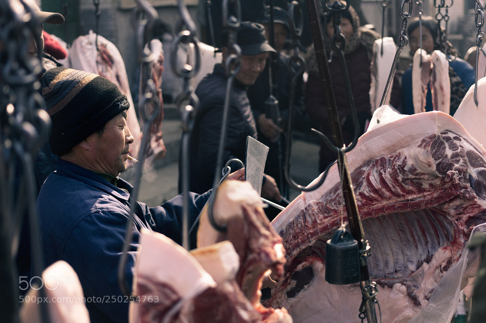Canon EOS 60D sample photo. The meatman on the photography