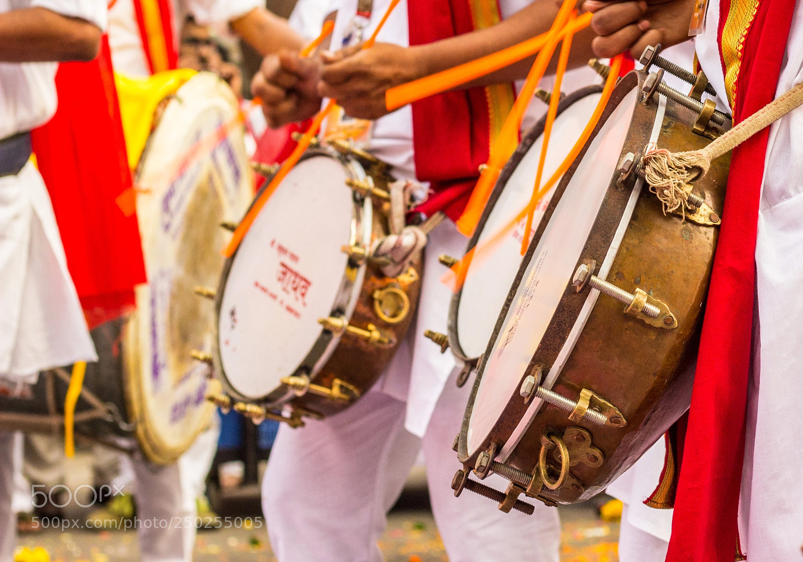 Canon EOS 600D (Rebel EOS T3i / EOS Kiss X5) sample photo. Dhol tasha photography