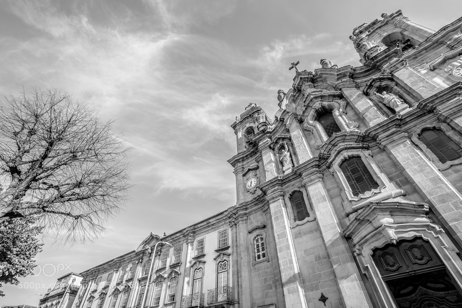Canon EOS 5D Mark IV sample photo. Convent of congregation braga photography