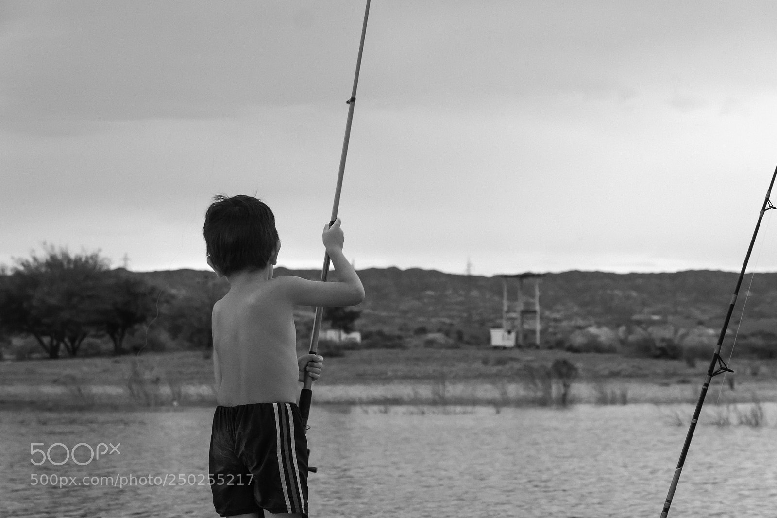 Canon EOS 50D sample photo. The fisherman photography