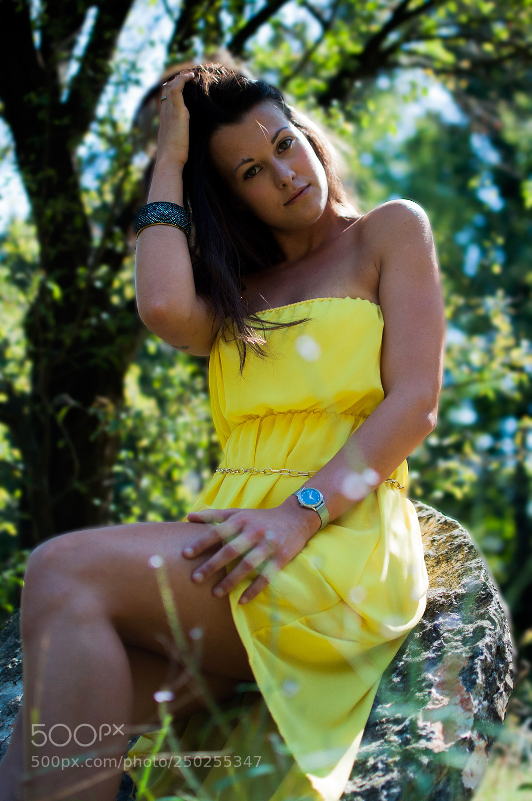 Nikon D5000 sample photo. Anna photography