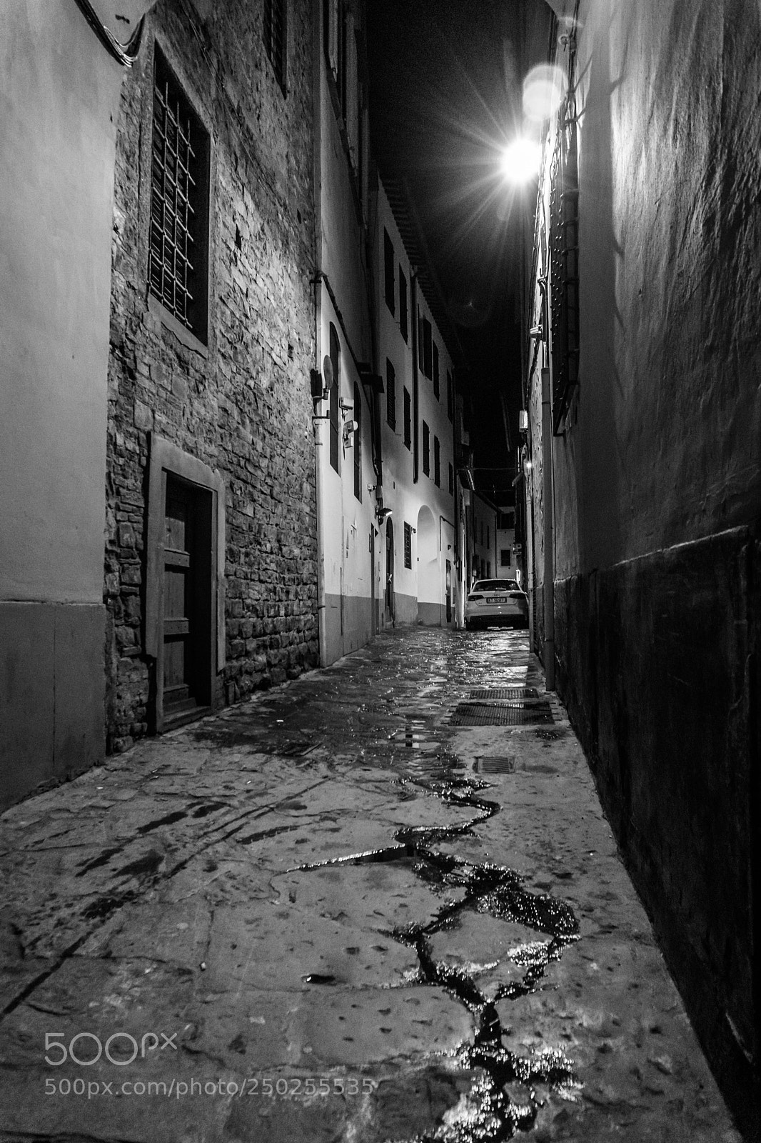 Sony a6000 sample photo. Night in a florence photography