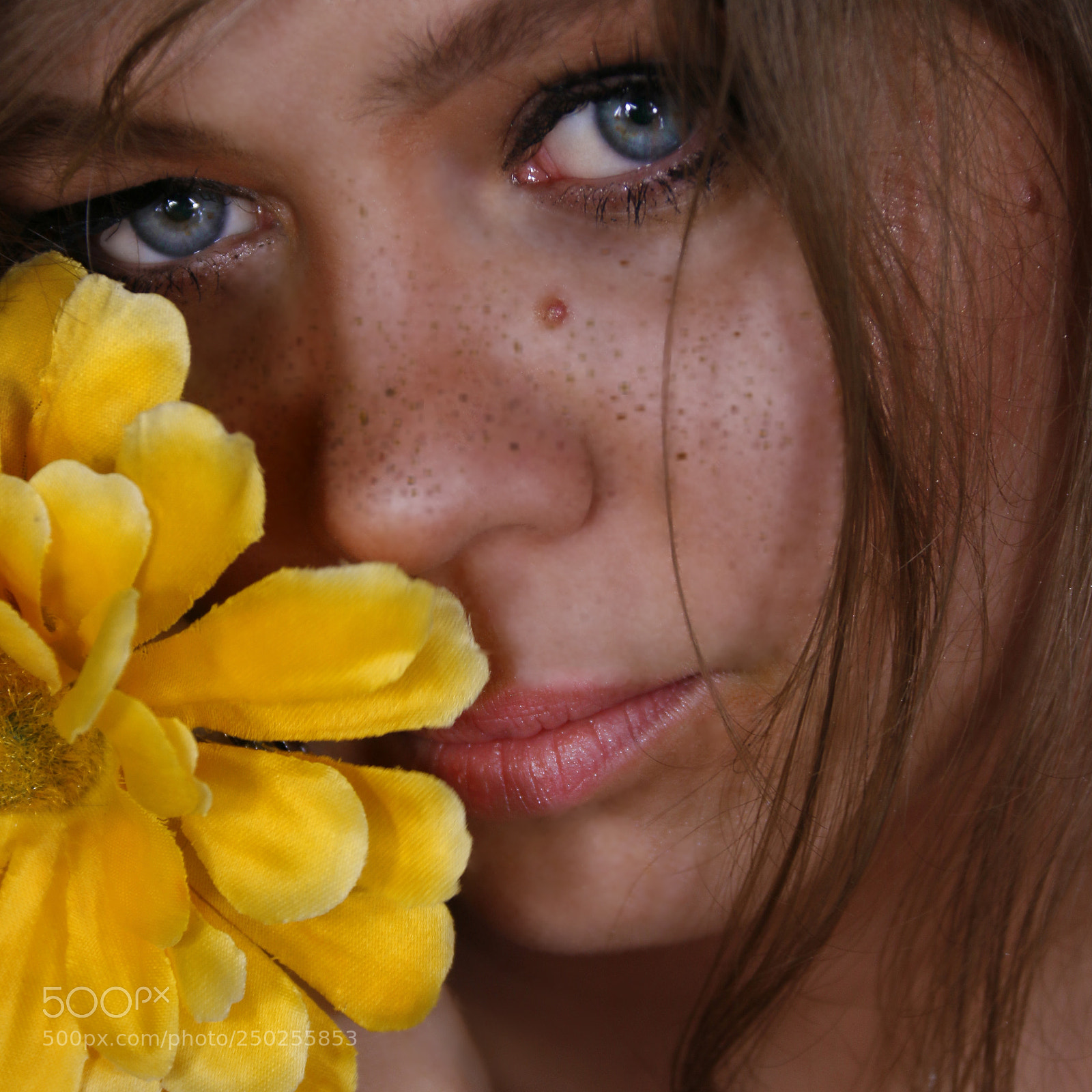Canon EOS 70D sample photo. Flower girl photography