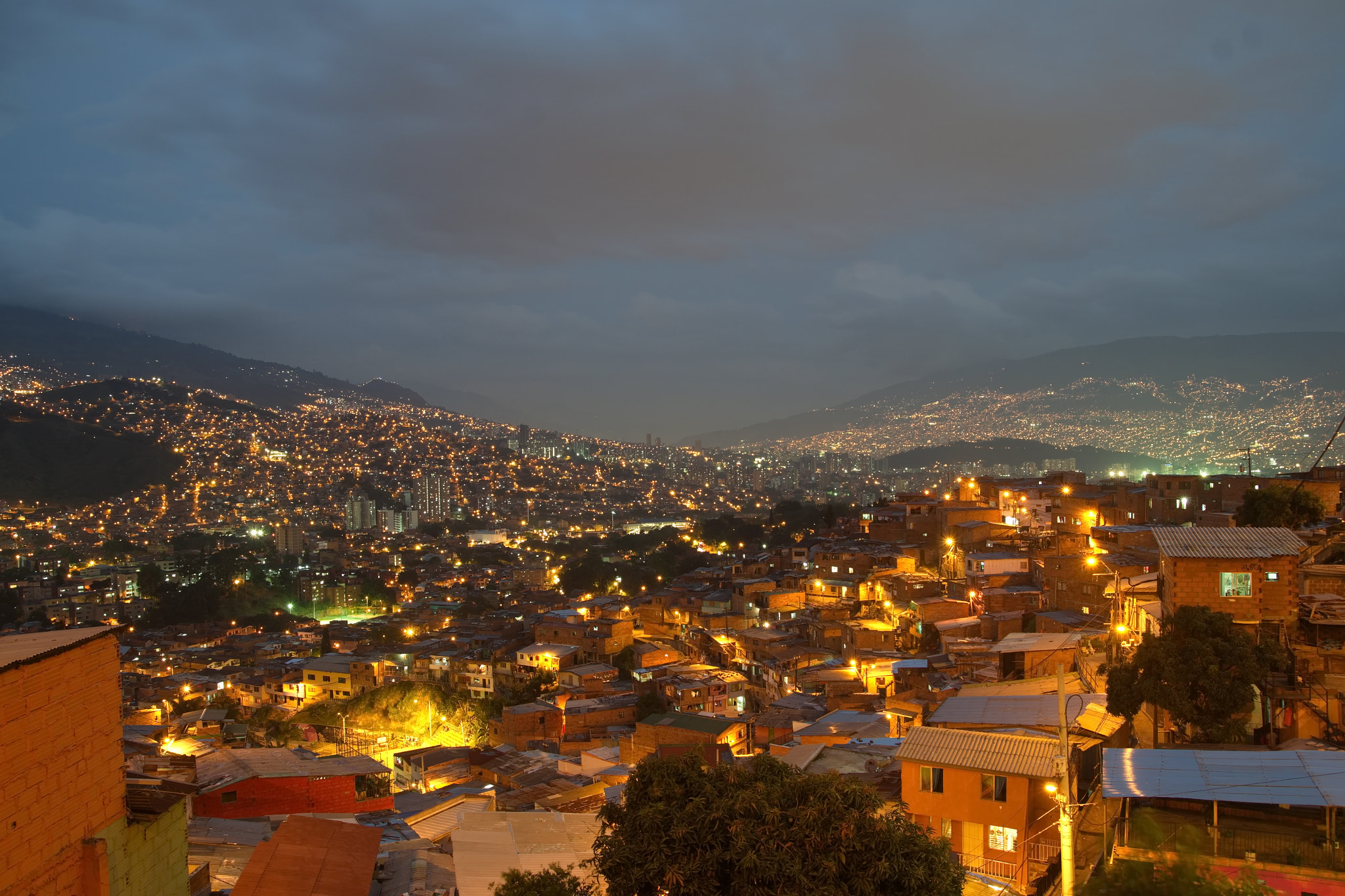 Pentax K-S1 sample photo. Medellín, comuna 13 photography