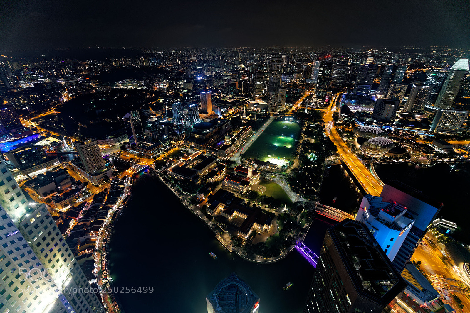 Sony a7R II sample photo. Night in the city photography